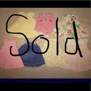 SOLD: 15 Toddler Dresses, Skirts, Rompers, Etc